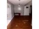 Dining Room with hardwood style floor at 3040 Garnet Way, Atlanta, GA 30349