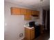 Kitchen with essential appliances at 3040 Garnet Way, Atlanta, GA 30349