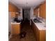 Kitchen with essential appliances at 3040 Garnet Way, Atlanta, GA 30349