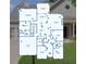 Detailed floor plan of the home showcasing the layout of the rooms and overall living space at 100 Inspiration Ln, Dallas, GA 30157