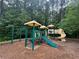 Community playground featuring climbing structures, slides, and play equipment for outdoor fun at 100 Inspiration Ln, Dallas, GA 30157