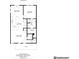 Detailed floor plan showcasing the home's layout with kitchen, living room, bedroom, and dining areas at 1302 Ladd St, Atlanta, GA 30310