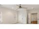 Bright, airy bedroom with neutral walls, ceiling fan, large windows, and lots of natural light at 2250 Blackheath Trce, Alpharetta, GA 30005
