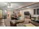 Inviting finished basement with cozy seating area and convenient wet bar at 3500 Thunderwood Ln, Snellville, GA 30039