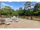 Inviting deck with outdoor seating, perfect for relaxing and enjoying the surrounding nature at 3500 Thunderwood Ln, Snellville, GA 30039