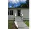 Close-up view of the home's entrance, featuring a clean and modern doorway at 6830 Pawnee Trl Se, Acworth, GA 30102