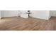 Spacious living area flowing into the kitchen with hardwood floors at 2472 Cotton Ln, Douglasville, GA 30135
