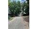 View down a residential street at 2880 Elizabeth Se St, Smyrna, GA 30080