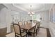 Spacious dining room featuring a large table with seating for ten, and ample natural light at 2023 Belridge Se Ct, Smyrna, GA 30080