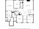 Second-floor layout featuring the primary bedroom, additional bedrooms, bathrooms, and walk-in closets at 2023 Belridge Se Ct, Smyrna, GA 30080