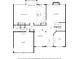 Layout showcasing living room, kitchen, dining area, garage, and office, offering a clear view of the home's main level at 2023 Belridge Se Ct, Smyrna, GA 30080