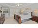 Spacious main bedroom with ensuite access, decorative touches, and lots of natural light at 2023 Belridge Se Ct, Smyrna, GA 30080