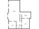 Basement floor plan featuring a large basement area, storage, and additional rooms at 2307 Loughridge Dr, Buford, GA 30519