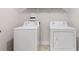 Bright laundry area featuring a full-size washer and dryer at 2307 Loughridge Dr, Buford, GA 30519