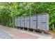 A neat row of residential mailboxes along a paved walkway at 2307 Loughridge Dr, Buford, GA 30519