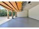 Spacious and clean garage with an automatic door and plenty of room for storage at 2910 Creek Tree Ln, Cumming, GA 30041