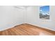 A bedroom featuring wood-look flooring, closet, and a window at 8535 Hiram Acworth Hwy, Dallas, GA 30157