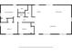 Detailed floor plan showcasing the home's layout, including the living room, bedrooms, and kitchen at 8535 Hiram Acworth Hwy, Dallas, GA 30157