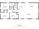 A well-organized floor plan showing the layout of bedrooms, bathrooms, living spaces, and kitchen at 8535 Hiram Acworth Hwy, Dallas, GA 30157