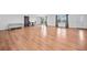 Spacious living room showcasing hardwood floors, recessed lights, and plenty of space for entertaining at 8535 Hiram Acworth Hwy, Dallas, GA 30157