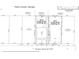 Map showing the property divided into two lots, each approximately 5,349 sq ft in size at 1103 Windsor St, Atlanta, GA 30310