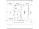 Property survey showing property boundaries, building footprint, and dimensions in feet at 1103 Windsor St, Atlanta, GA 30310