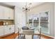 Cozy breakfast nook area with natural light and backyard views at 3405 Glenrose Trail Trl, Atlanta, GA 30341