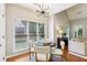 Charming breakfast nook bathed in natural light, adjacent to a sun-filled living area at 3405 Glenrose Trail Trl, Atlanta, GA 30341
