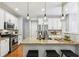 Modern kitchen features granite countertops and stainless steel appliances at 3405 Glenrose Trail Trl, Atlanta, GA 30341