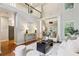 Open concept living room flows into the dining area at 3405 Glenrose Trail Trl, Atlanta, GA 30341