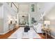 Bright living room with a view into the formal dining area at 3405 Glenrose Trail Trl, Atlanta, GA 30341