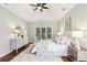Bright, airy main bedroom with hardwood floors and a serene ambiance at 3405 Glenrose Trail Trl, Atlanta, GA 30341