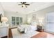 Inviting main bedroom with tray ceilings and abundant natural light at 3405 Glenrose Trail Trl, Atlanta, GA 30341