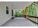 Back porch featuring wood-look trim at 737 Bolton Nw Rd, Atlanta, GA 30331