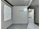 Unfinished basement features concrete floors and neutral-colored walls at 737 Bolton Nw Rd, Atlanta, GA 30331