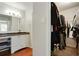 Bathroom with vanity, granite counter tops, a modern sink and updated fixtures at 3210 Lake Pointe Cir, Roswell, GA 30075