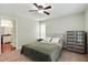 Spacious bedroom with ample natural light and a calming ambiance at 3210 Lake Pointe Cir, Roswell, GA 30075