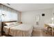 Modern bedroom featuring light and bright decor with a spacious open floor plan at 3210 Lake Pointe Cir, Roswell, GA 30075