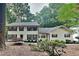 Charming two-story home featuring a well-manicured lawn and classic architectural design with dark shutters at 247 Millbrook Farm Rd, Marietta, GA 30068