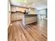 Eat-in kitchen with granite countertops, and stainless steel appliances at 3544 Citrus Dr, Duluth, GA 30096
