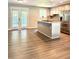 Kitchen features modern stainless steel appliances, granite countertops, and hardwood floors at 3544 Citrus Dr, Duluth, GA 30096
