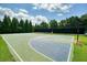 Community basketball court in well maintained outdoor recreational area with a clean playing surface at 1630 Eaglerock Dr, Suwanee, GA 30024