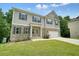 Attractive two-story home with a combination of brick and siding exterior at 1630 Eaglerock Dr, Suwanee, GA 30024