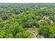 Lush tree canopy surrounds neighborhood homes, showcasing a peaceful setting at 2049 Phillips Dr, Atlanta, GA 30315