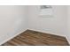 Bedroom features hardwood floors and natural light at 2049 Phillips Dr, Atlanta, GA 30315