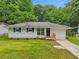 Charming single-story home with black shutters and a spacious front lawn at 2049 Phillips Dr, Atlanta, GA 30315