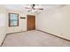 Bedroom with a window and closet space at 3328 Hidden Bluff Trl, Snellville, GA 30039