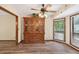 Dining room with hardwood floors and bright windows at 3328 Hidden Bluff Trl, Snellville, GA 30039