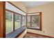 Cozy window seat with wooded view at 3328 Hidden Bluff Trl, Snellville, GA 30039