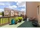 Enjoy the outdoors on this back deck with a view of the lawn and townhome community at 6426 Queens Court Trce # 7, Mableton, GA 30126